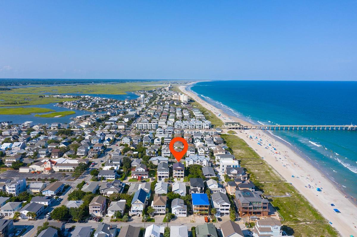 Casablanca By Sea Scape Properties Wrightsville Beach Exterior photo